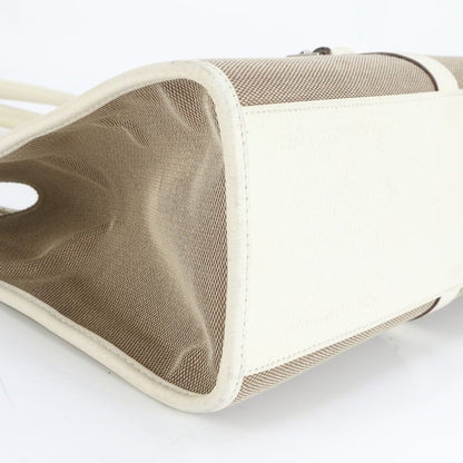 Gucci Jackie 002-1067 Leather Canvas Shoulder Bag Shoulder Tote Hand Women's