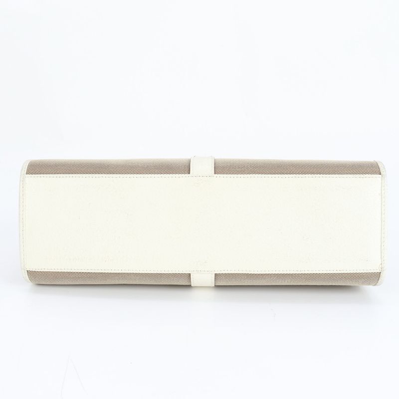 Gucci Jackie 002-1067 Leather Canvas Shoulder Bag Shoulder Tote Hand Women's