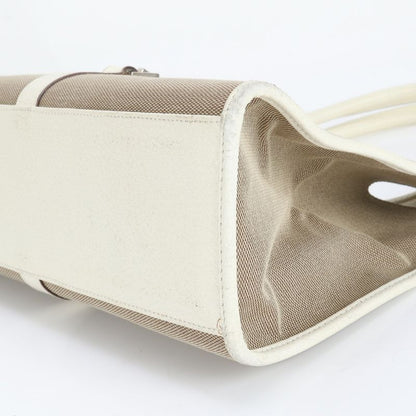 Gucci Jackie 002-1067 Leather Canvas Shoulder Bag Shoulder Tote Hand Women's