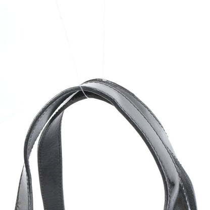 Gucci GG Canvas Abby 141471 Leather Shoulder Bag Shoulder Tote Hand Black