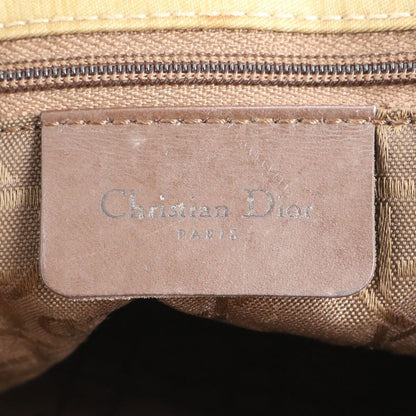 Christian Dior Canage Lady Dior Yellow Nylon Tote Bag Hand A4 Ladies ECM Cx43-5