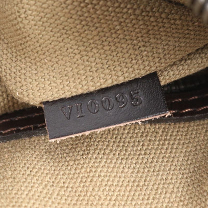 Louis Vuitton Utah Euron Cafe M92532 Leather Business Bag Document Bag Briefcase