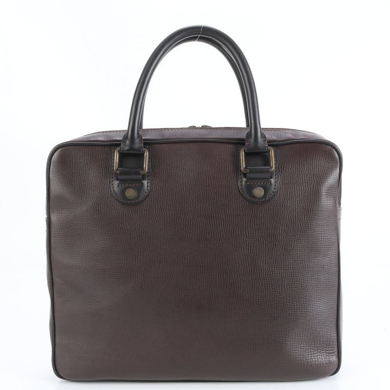 Louis Vuitton Utah Euron Cafe M92532 Leather Business Bag Document Bag Briefcase