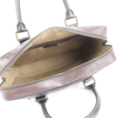 Louis Vuitton Utah Euron Cafe M92532 Leather Business Bag Document Bag Briefcase