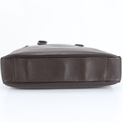Louis Vuitton Utah Euron Cafe M92532 Leather Business Bag Document Bag Briefcase