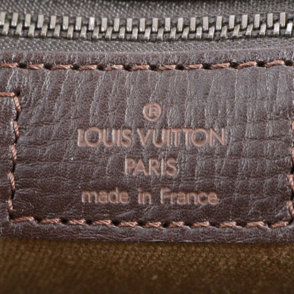Louis Vuitton Utah Euron Cafe M92532 Leather Business Bag Document Bag Briefcase