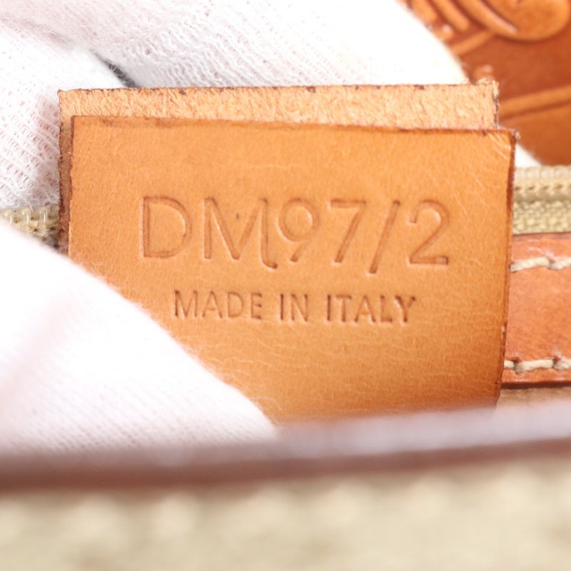 Vintage Celine Macadam Triomphe Leather Shoulder Bag Shoulder Tote Hand Women's