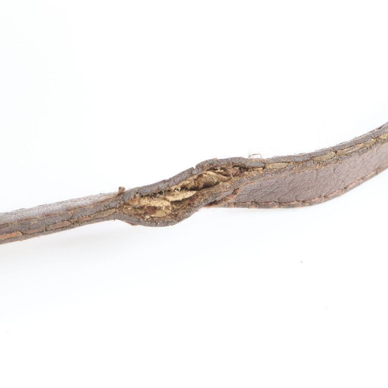 Gucci GG Canvas 002-1098 Leather Tote Bag Shoulder Hand Brown Women ECM Cy1-6