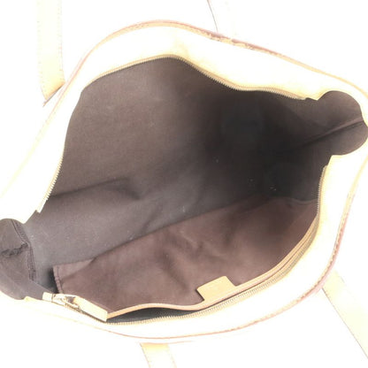 Gucci GG Supreme 211137 Leather Tote Bag Shoulder Hand A4 Commuter Women ECM