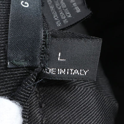 Gucci GG Nylon Bucket Hat Bucketha L Hat Black Men's Fashion Apparel ECM Cy1-4