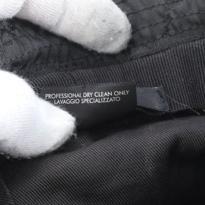 Gucci GG Nylon Bucket Hat Bucketha L Hat Black Men's Fashion Apparel ECM Cy1-4