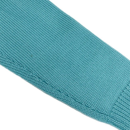 Fendi Long Sleeve Sweater Size 44 L Women - Fzx123 AM6E Light Green Baguette