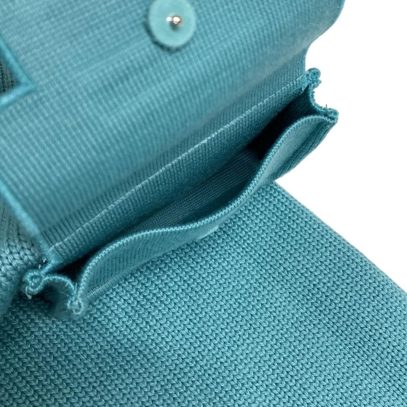 Fendi Long Sleeve Sweater Size 44 L Women - Fzx123 AM6E Light Green Baguette