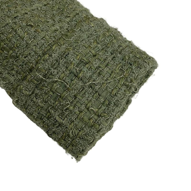 Chanel Jacket Size 34 S Ladies - P55551 Light Khaki Long Sleeve / Zip Up /