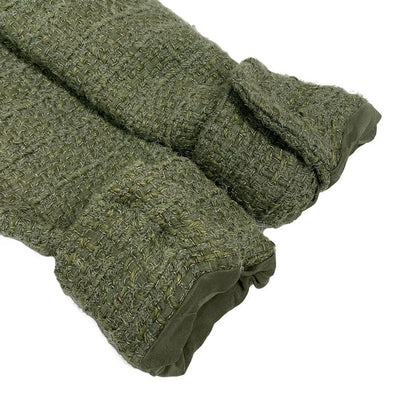 Chanel Jacket Size 34 S Ladies - P55551 Light Khaki Long Sleeve / Zip Up /