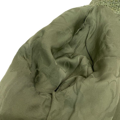 Chanel Jacket Size 34 S Ladies - P55551 Light Khaki Long Sleeve / Zip Up /