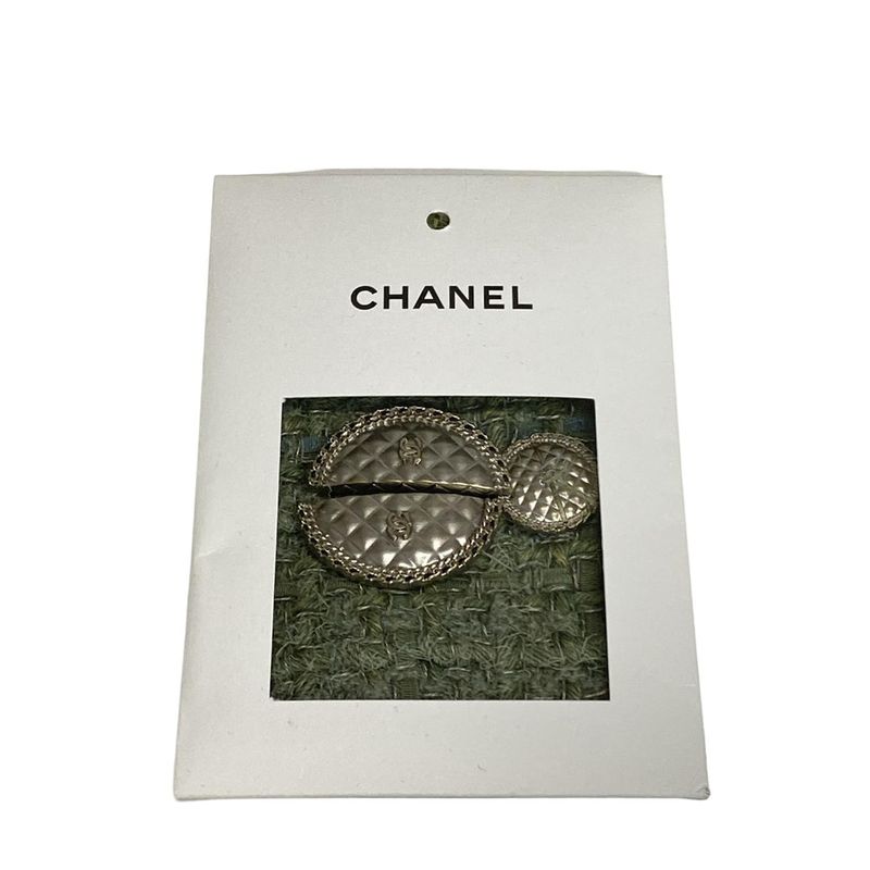 Chanel Jacket Size 34 S Ladies - P55551 Light Khaki Long Sleeve / Zip Up /