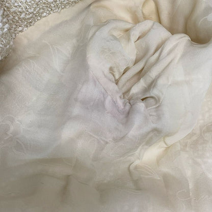 Chanel Jacket Size 36 S Women - P60351 Ivory Long Sleeve /double /pearl Button