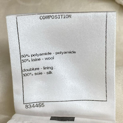 Chanel Jacket Size 36 S Women - P60351 Ivory Long Sleeve /double /pearl Button