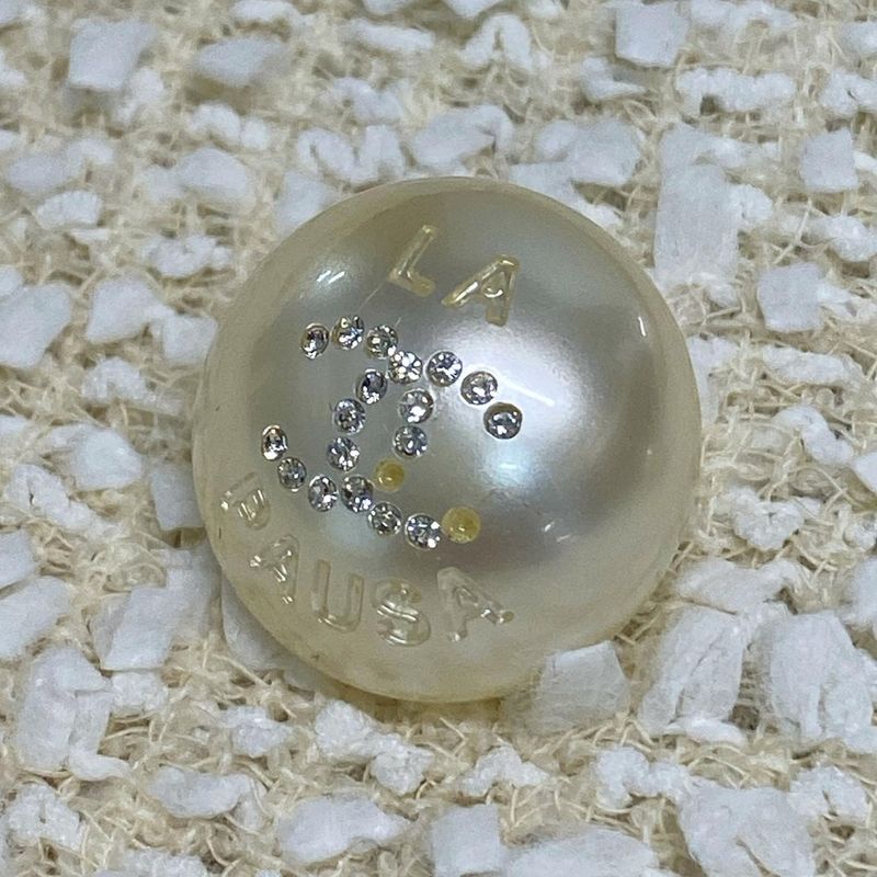 Chanel Jacket Size 36 S Women - P60351 Ivory Long Sleeve /double /pearl Button