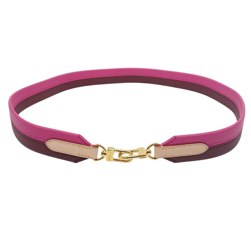 [unused] Louis Vuitton Shoulder Belt Shoulder Strap Bicolor For Cluny BB M42738