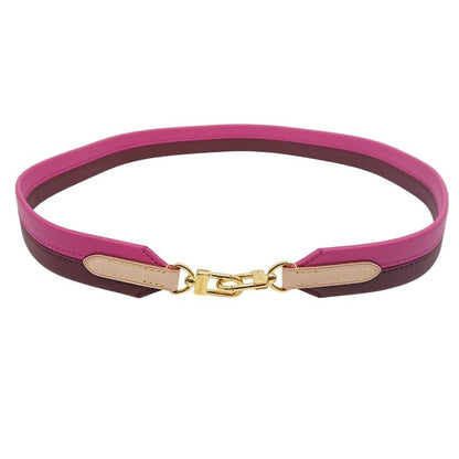 [unused] Louis Vuitton Shoulder Belt Shoulder Strap Bicolor For Cluny BB M42738