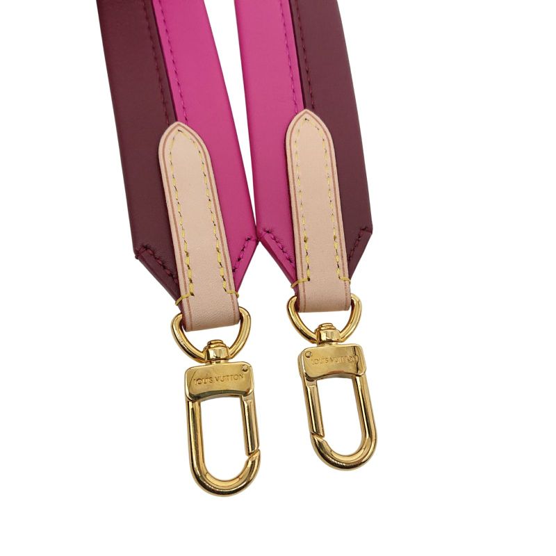 [unused] Louis Vuitton Shoulder Belt Shoulder Strap Bicolor For Cluny BB M42738