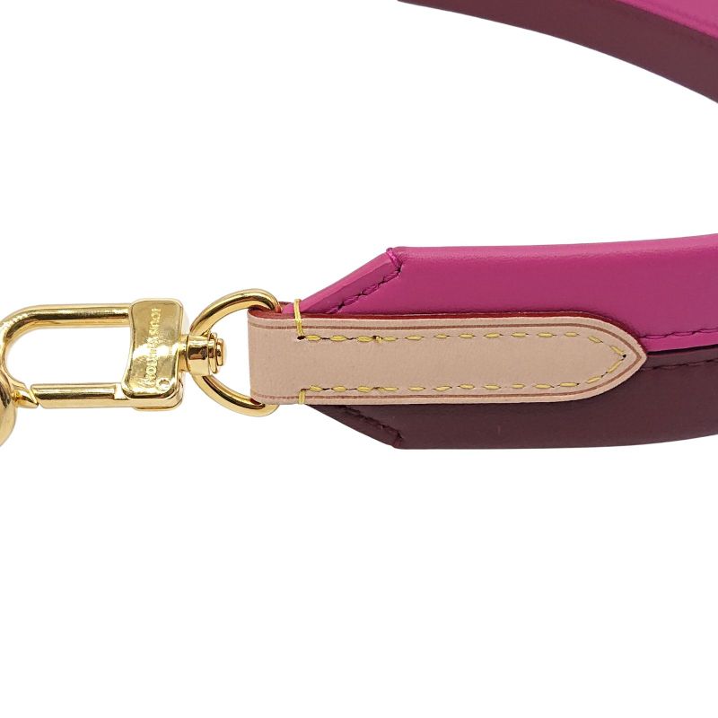 [unused] Louis Vuitton Shoulder Belt Shoulder Strap Bicolor For Cluny BB M42738