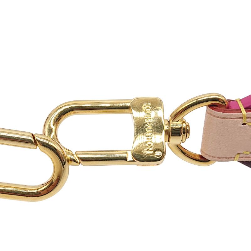 [unused] Louis Vuitton Shoulder Belt Shoulder Strap Bicolor For Cluny BB M42738