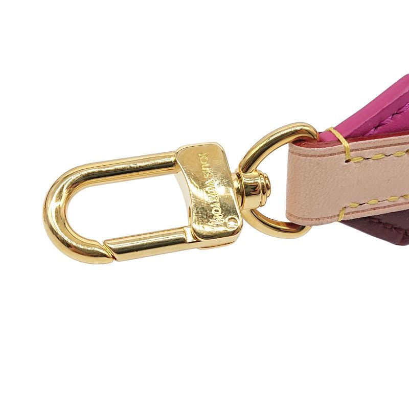 [unused] Louis Vuitton Shoulder Belt Shoulder Strap Bicolor For Cluny BB M42738