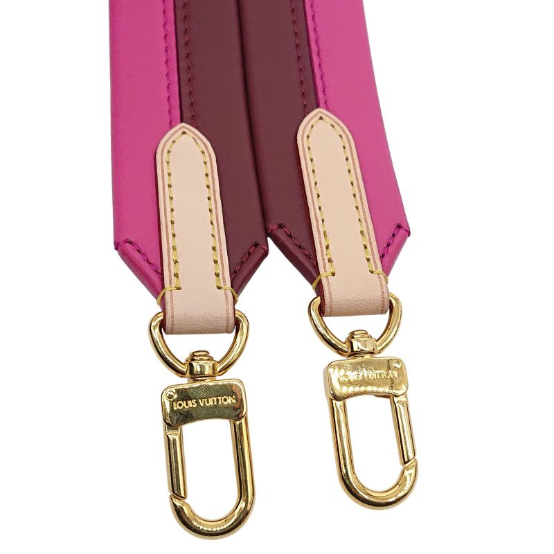 [unused] Louis Vuitton Shoulder Belt Shoulder Strap Bicolor For Cluny BB M42738