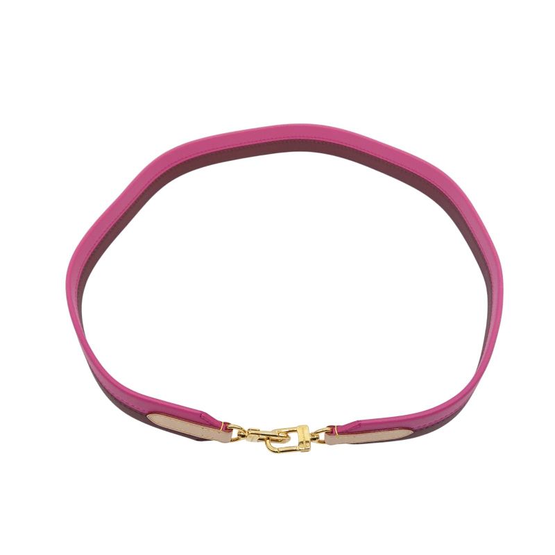 [unused] Louis Vuitton Shoulder Belt Shoulder Strap Bicolor For Cluny BB M42738