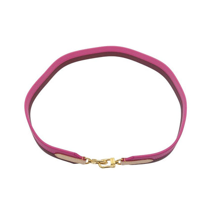 [unused] Louis Vuitton Shoulder Belt Shoulder Strap Bicolor For Cluny BB M42738