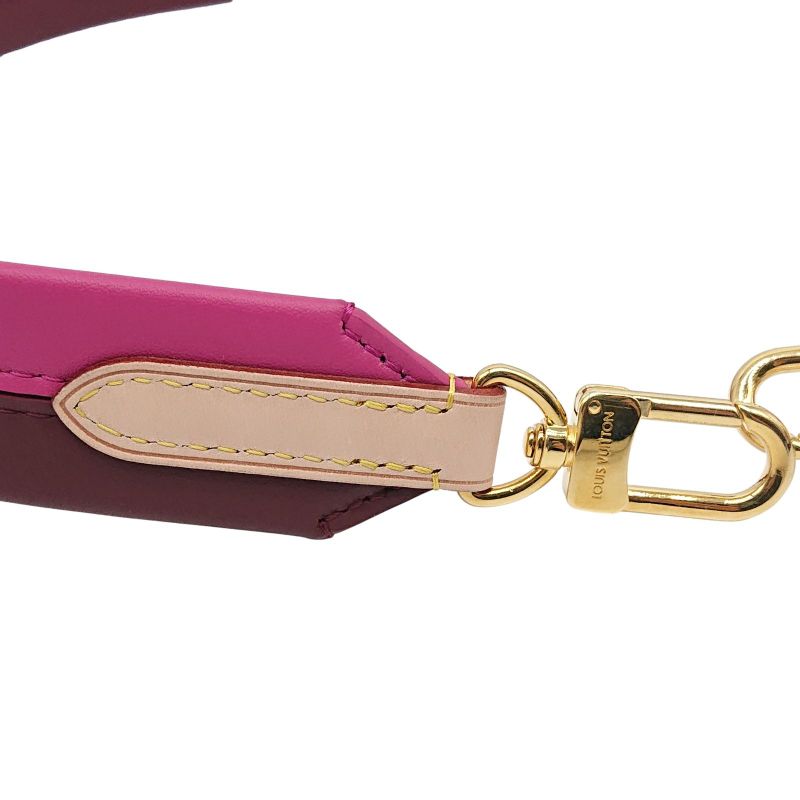 [unused] Louis Vuitton Shoulder Belt Shoulder Strap Bicolor For Cluny BB M42738