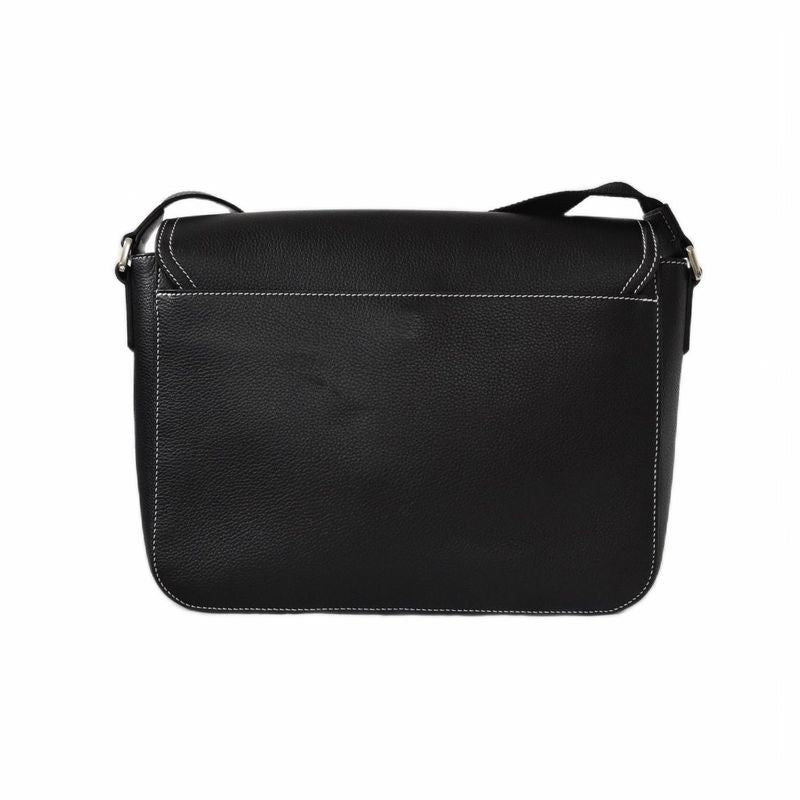 Dior Saddle Messenger Bag With Flap Small Black AA