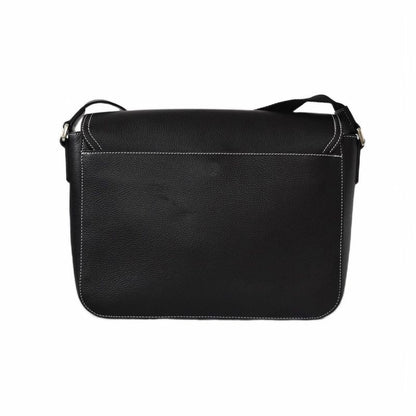 Dior Saddle Messenger Bag With Flap Small Black AA