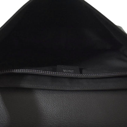Dior Saddle Messenger Bag With Flap Small Black AA