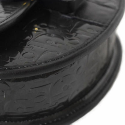 Dior Gallop Mini Shoulder Bag Embossed Black AA