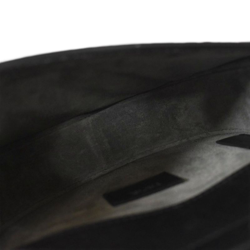 Dior Gallop Mini Shoulder Bag Embossed Black AA