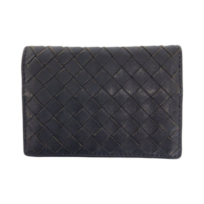 Bottega Veneta Bottega Veneta Intrecciato Leather Card Case Pass Case Men's