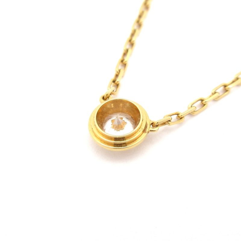 Cartier Necklace Diamants Légides Necklace Lm/damour Large B7215500 18K Yellow