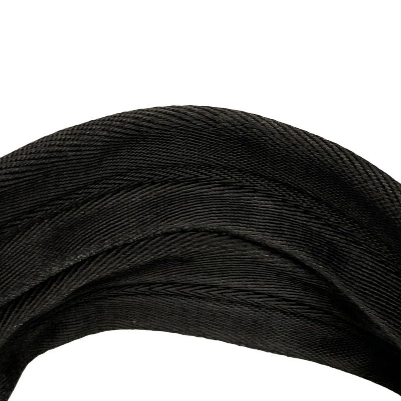 Bottega Veneta Intrecciato Webbing Tote Bag Black Quilted