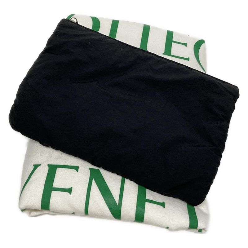 Bottega Veneta Intrecciato Webbing Tote Bag Black Quilted