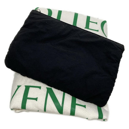 Bottega Veneta Intrecciato Webbing Tote Bag Black Quilted