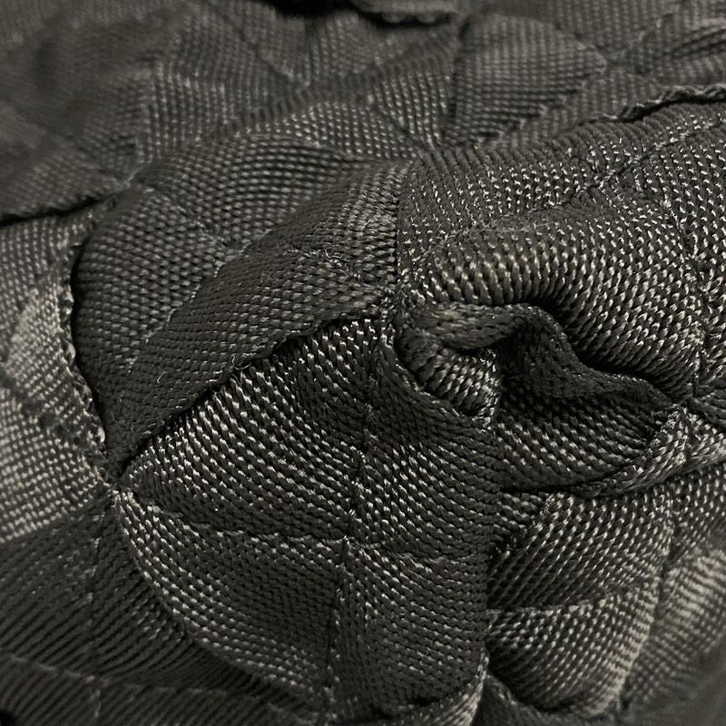 Bottega Veneta Intrecciato Webbing Tote Bag Black Quilted