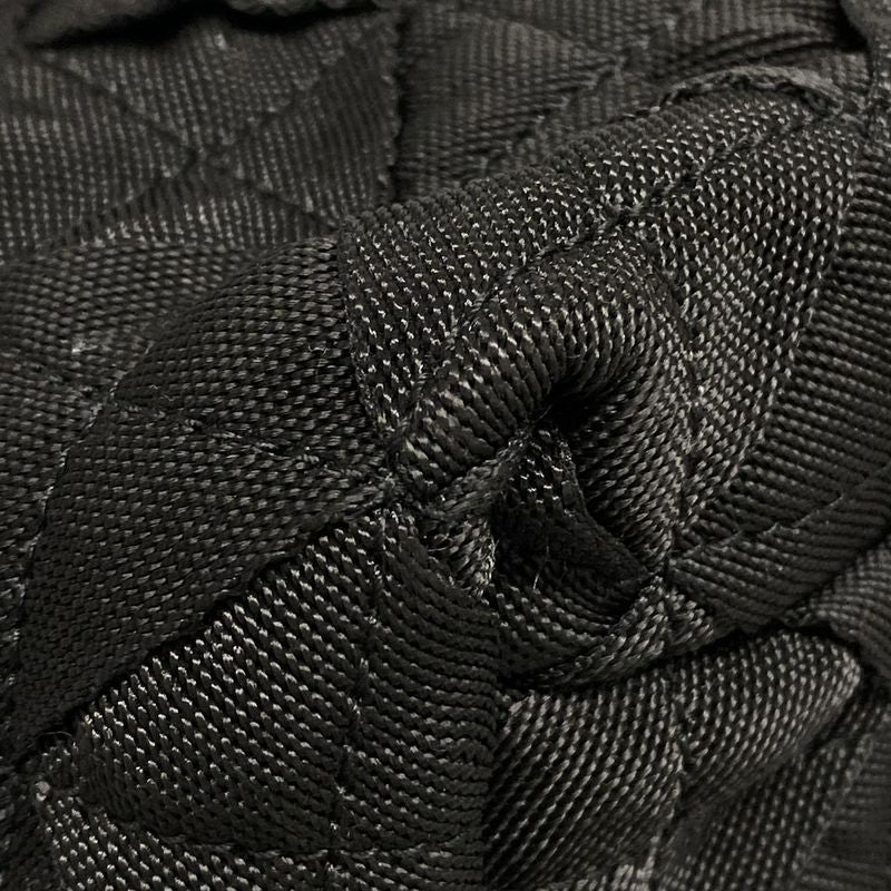 Bottega Veneta Intrecciato Webbing Tote Bag Black Quilted