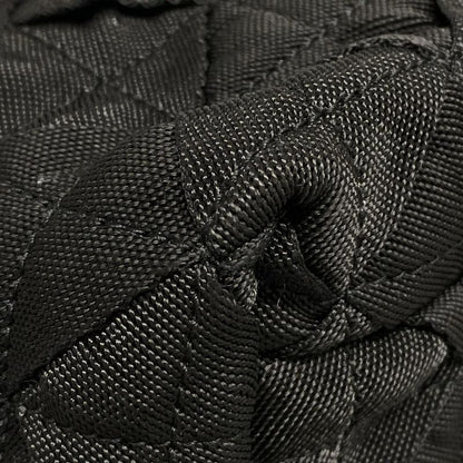 Bottega Veneta Intrecciato Webbing Tote Bag Black Quilted
