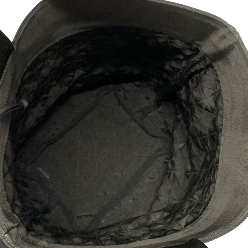 Bottega Veneta Intrecciato Webbing Tote Bag Black Quilted