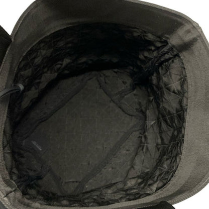 Bottega Veneta Intrecciato Webbing Tote Bag Black Quilted