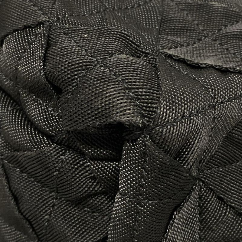 Bottega Veneta Intrecciato Webbing Tote Bag Black Quilted